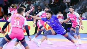 "Tamil Thalaivas rocking" - Fans react as Tamil Thalaivas win one-sided match against Jaipur Pink Panthers in Pro Kabaddi 2025