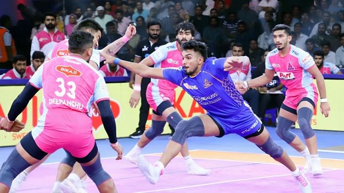 "Tamil Thalaivas rocking" - Fans react as Tamil Thalaivas win one-sided match against Jaipur Pink Panthers in Pro Kabaddi 2025