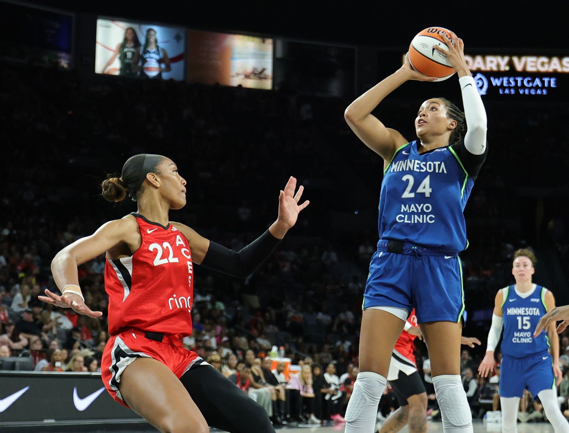 Why Napheesa Collier over A&#039;ja Wilson? (Photo: GETTY)