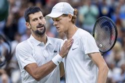 "Shame on you"; "This is embarrassing" - Fans furious at Novak Djokovic's sponsor Lacoste's CEO for cheering against Jannik Sinner at US Open