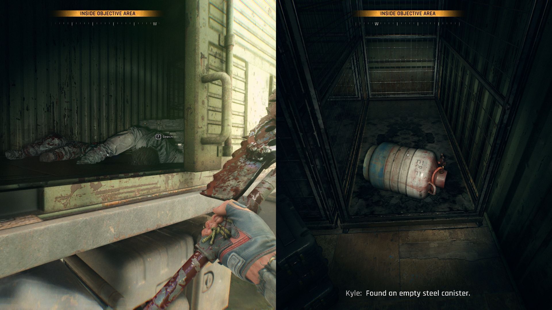 Head inside the truck (Image via Techland)