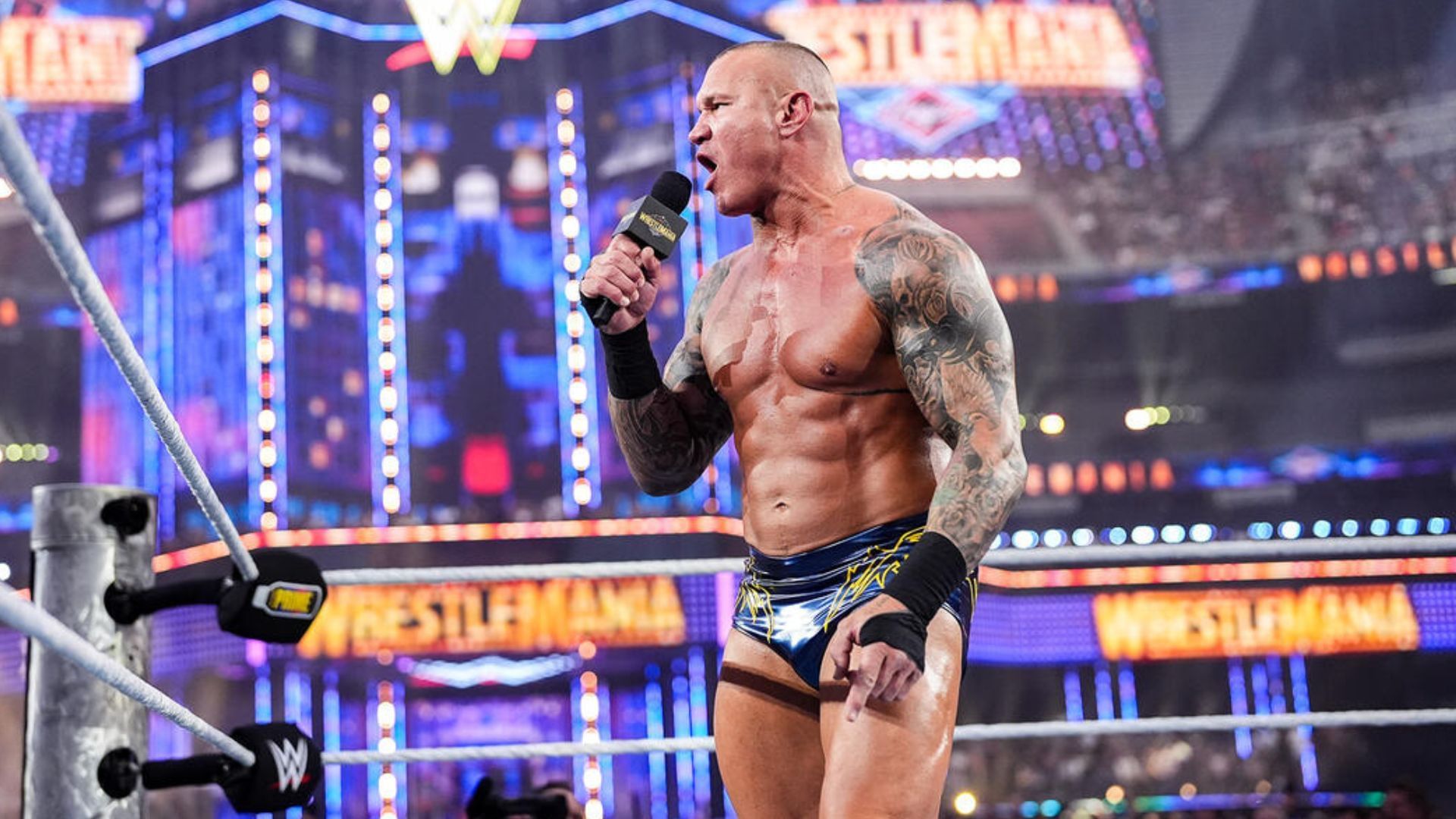 Randy Orton at WrestleMania 41! [Image credit: WWE.com]