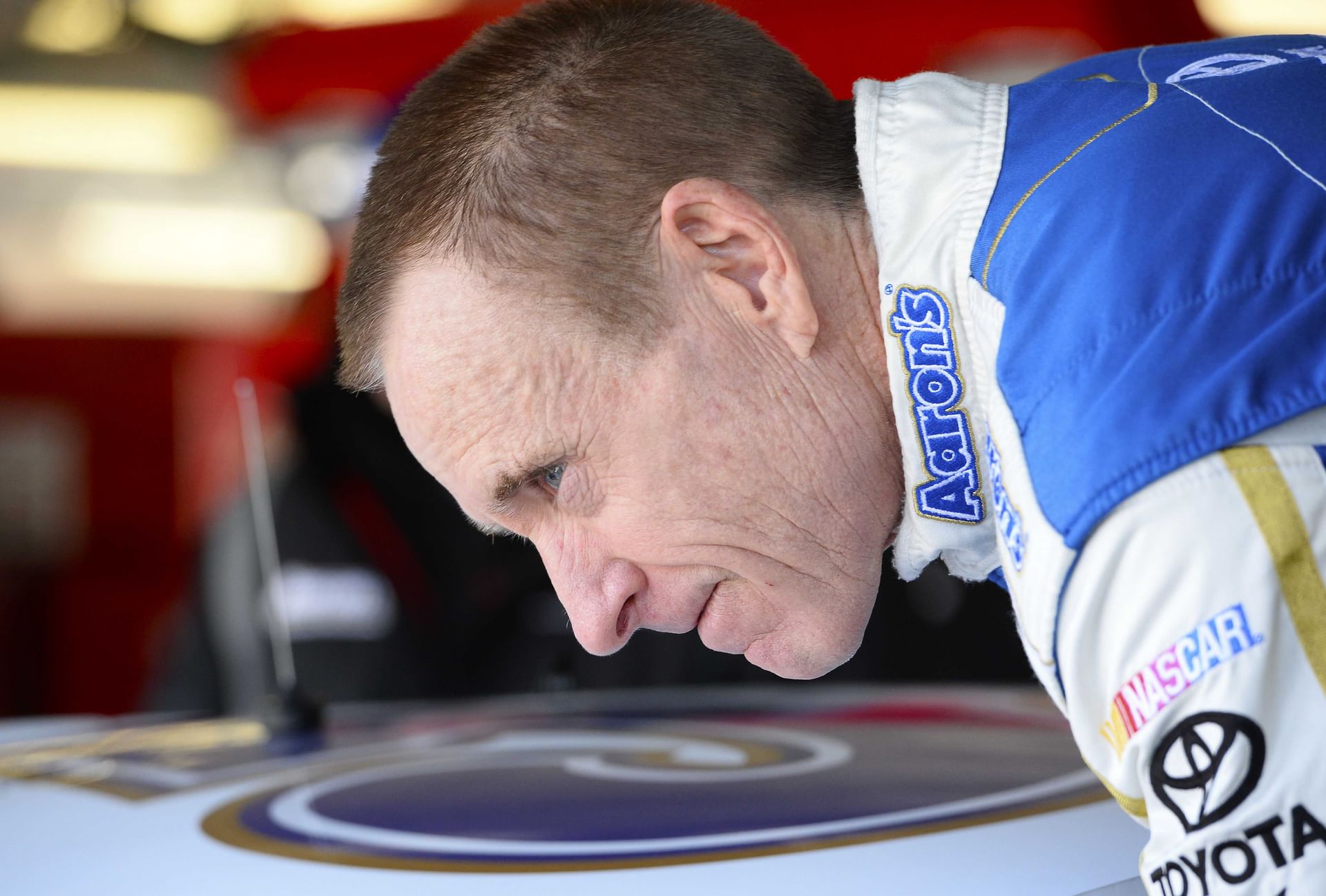 NASCAR Sprint Cup Series: STP 400-Practice - Source: Imagn