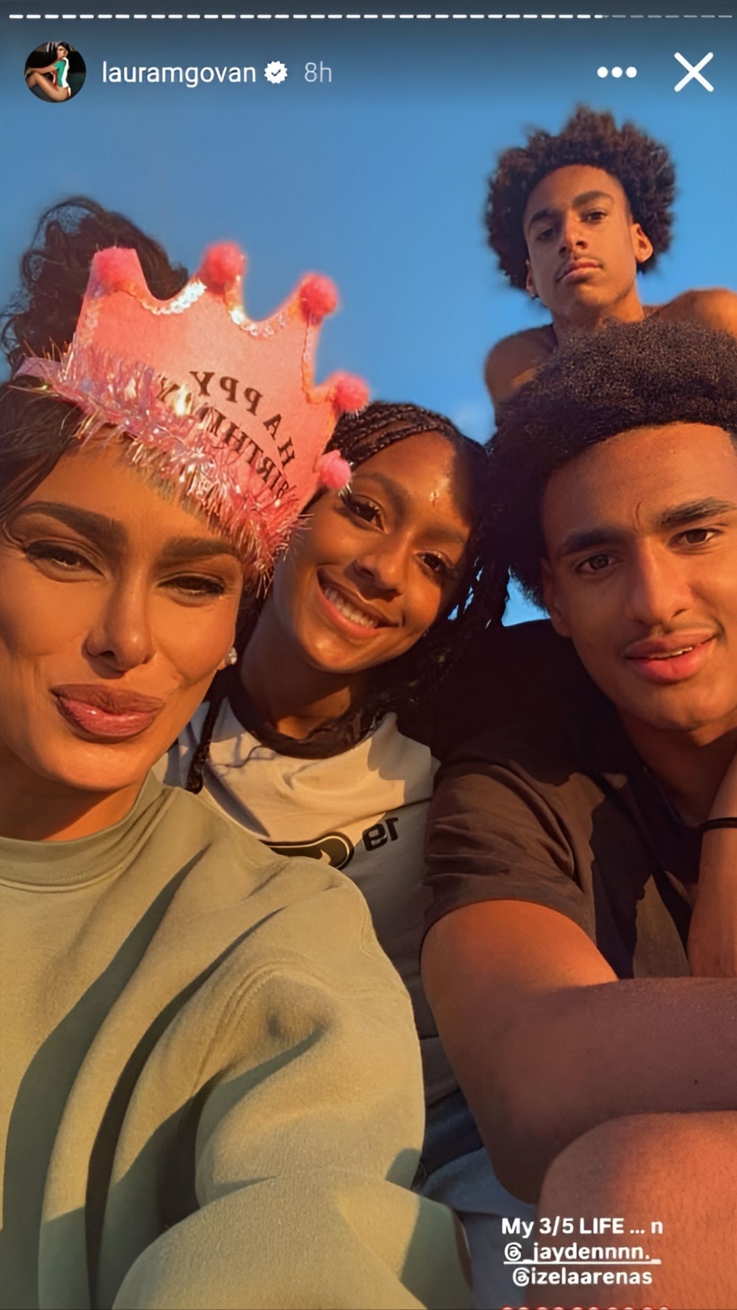 [Credit: IG/@lauramgovan]
