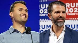 Donald Trump Jr. seemingly takes a dig at Kamala Harris & Hillary Clinton at Charlie Kirk's memorial: Details explored