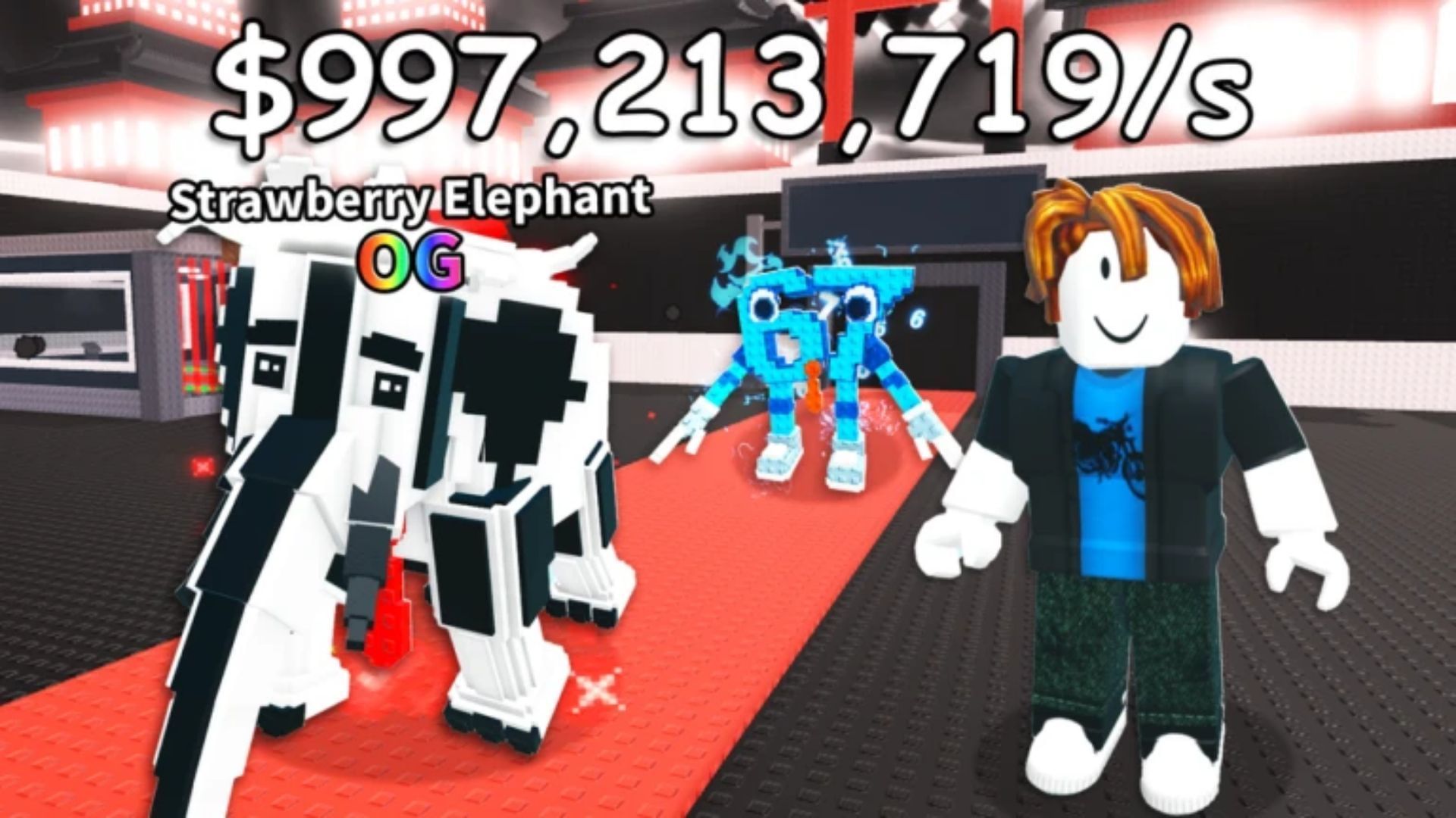Official cover art for the game (Image via Roblox)