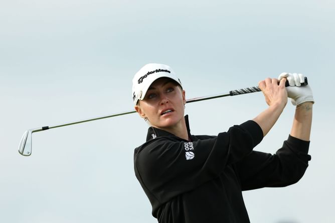 Charley Hull reveals her ‘happy place’ after return to ‘competing’