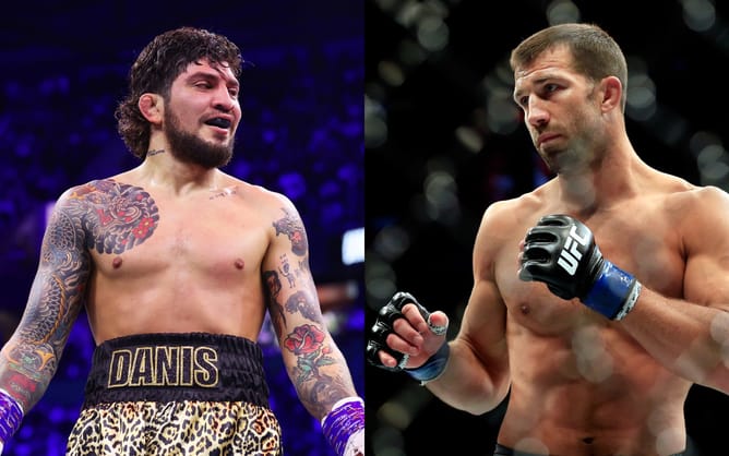 “He got clapped!” - Luke Rockhold breaks silence on heated Dillon Danis altercation in elevator