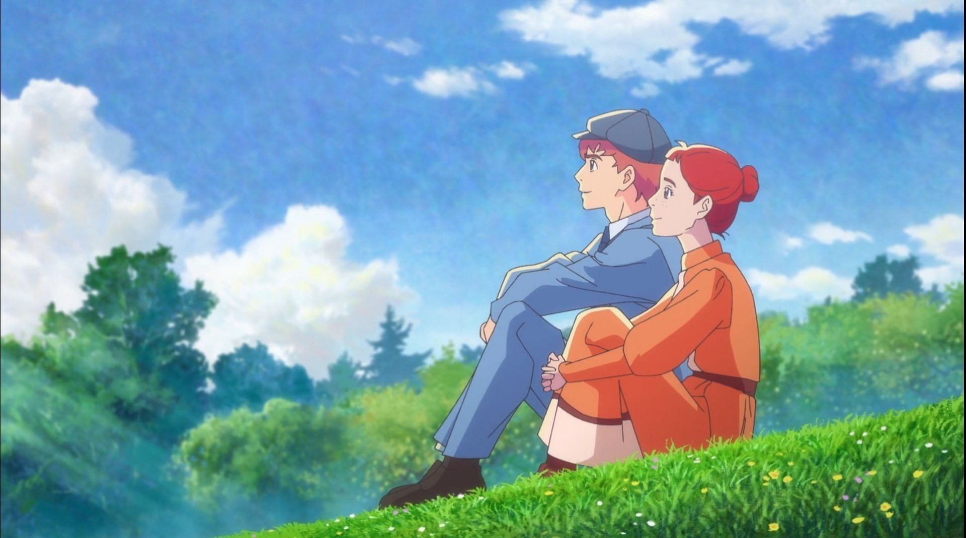Gilbert and Anne (Image via The Answer Studio)