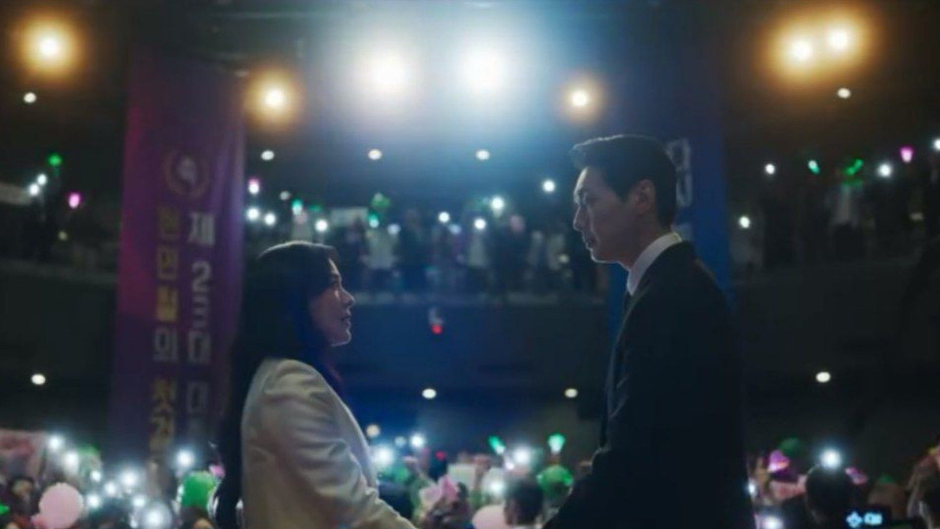 Still from First Lady (Image via Viki)