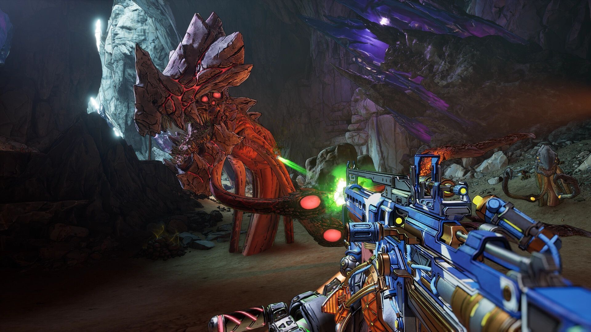 Borderlands 4 has been reported for system stability issues (Image via Gearbox)