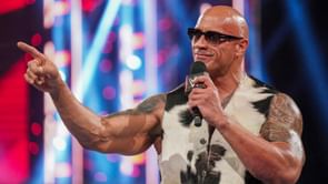Female ex-WWE star still has a crush on The Rock!