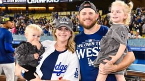 Max Muncy’s wife Kellie kicks off weekend with chill Taylor Swift music and poolside sunshine with kids Sophie and Wyatt