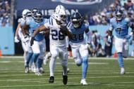 Jonathan Taylor at Colts at Titans - Source: Getty