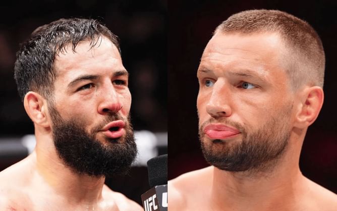 Nassourdine Imavov claps back at Reinier de Ridder over title fight talk
