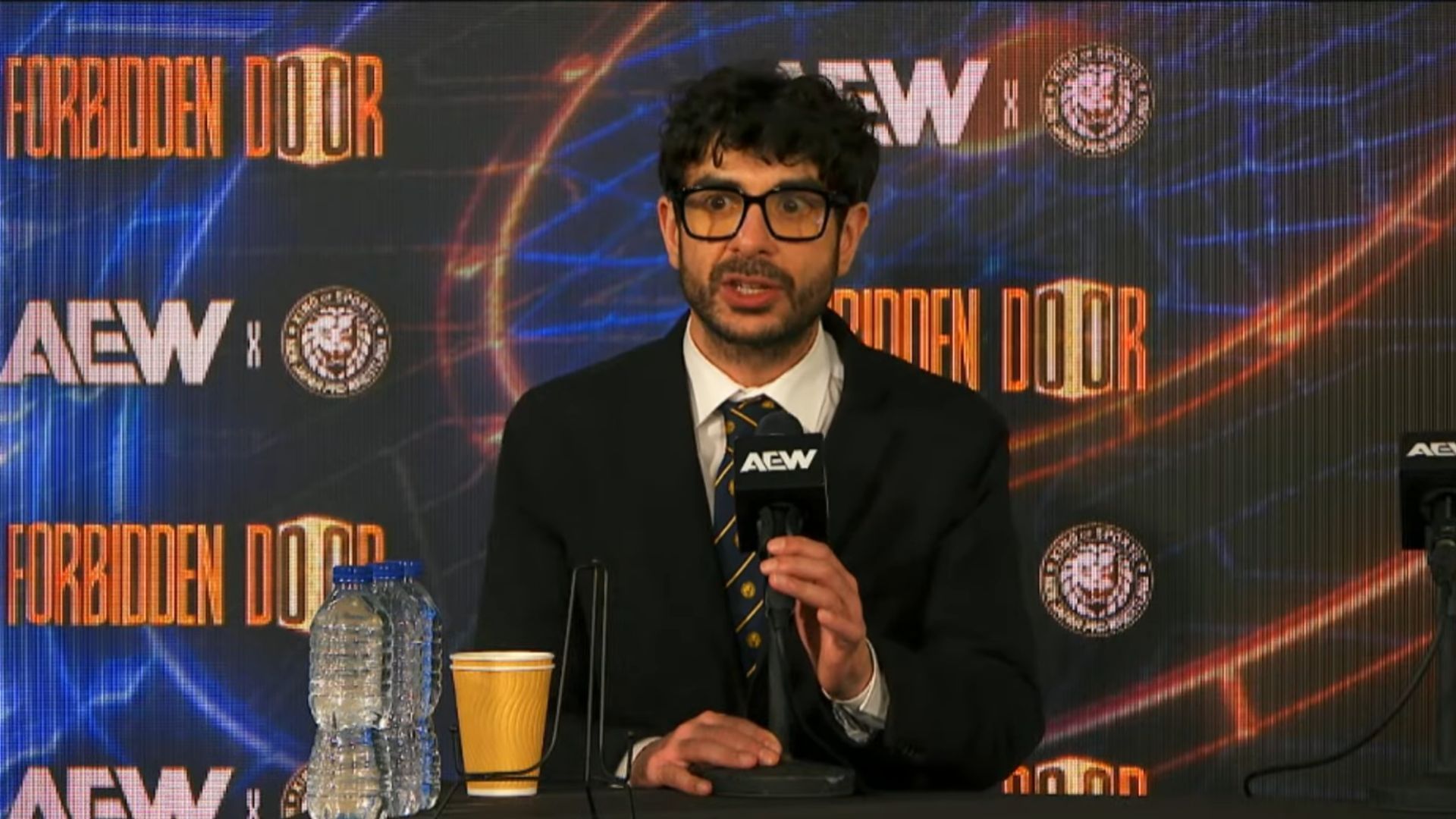 AEW CEO Tony Khan [Image Credits: AEW