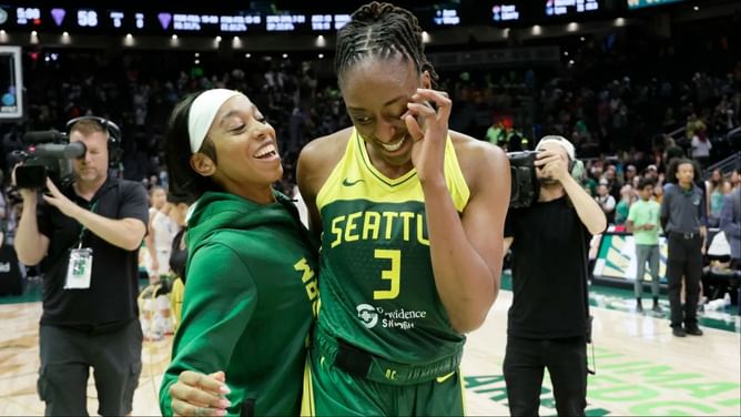 "Don't believe I got the opportunity" - Seattle Storm's $195,226 guard voices displeasure with role in exit interview