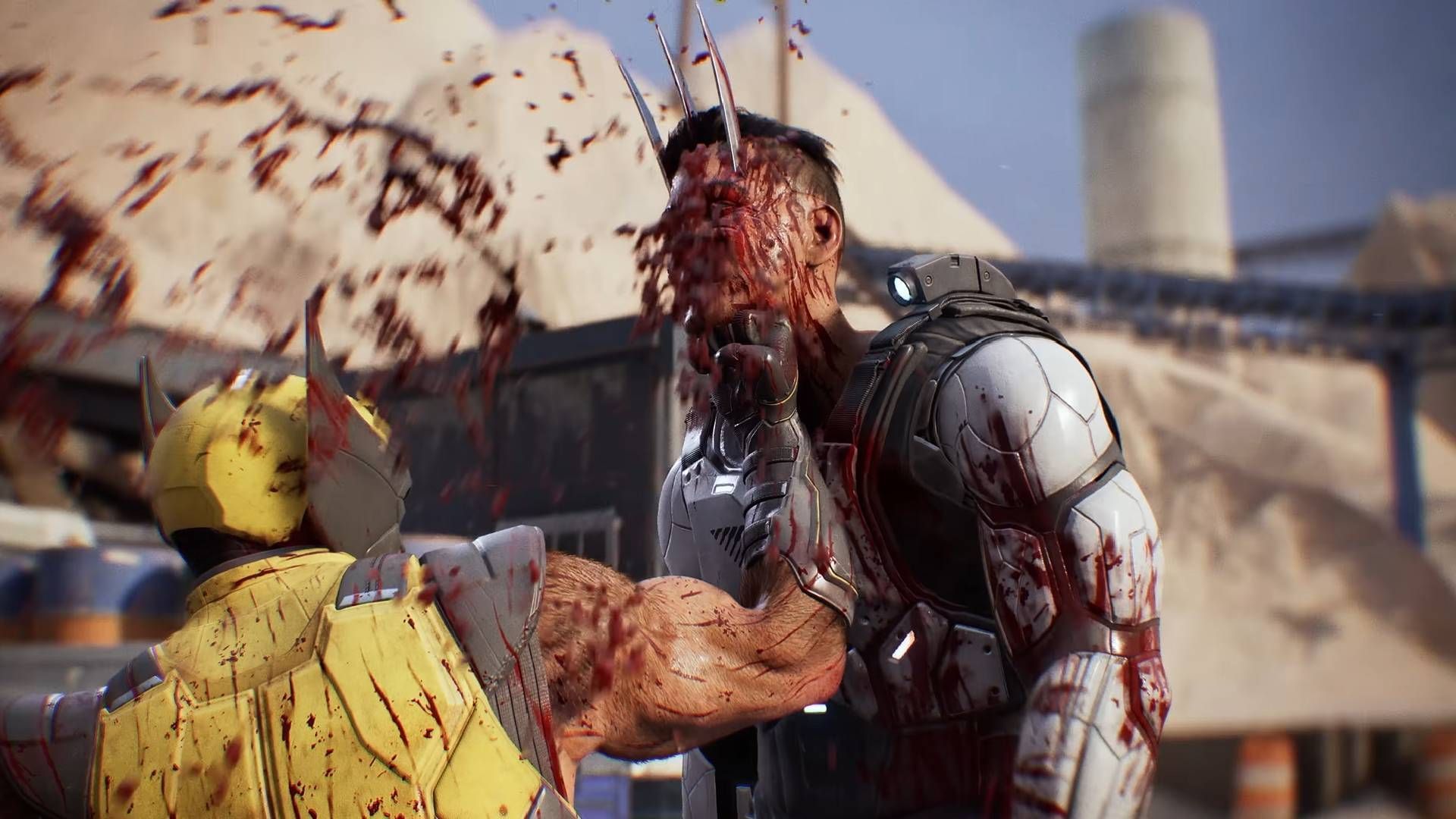 The game is likely to be brutal with intense fights in a semi-open world (Image via Insomniac Games)