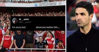 "Why is he not starting", "Arteta really doesn't like him" - Arsenal fans unhappy with star's exclusion from XI for Athletic Club UCL clash