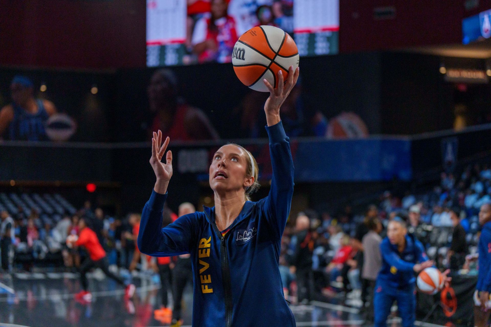 Indiana Fever v Atlanta Dream - Game Three - Source: Getty