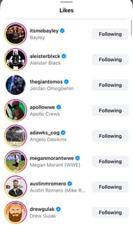 Braun Strowman has a lot of WWE friends