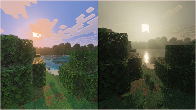 Minecraft Bedrock custom pack creators have started working with Vibrant Visuals