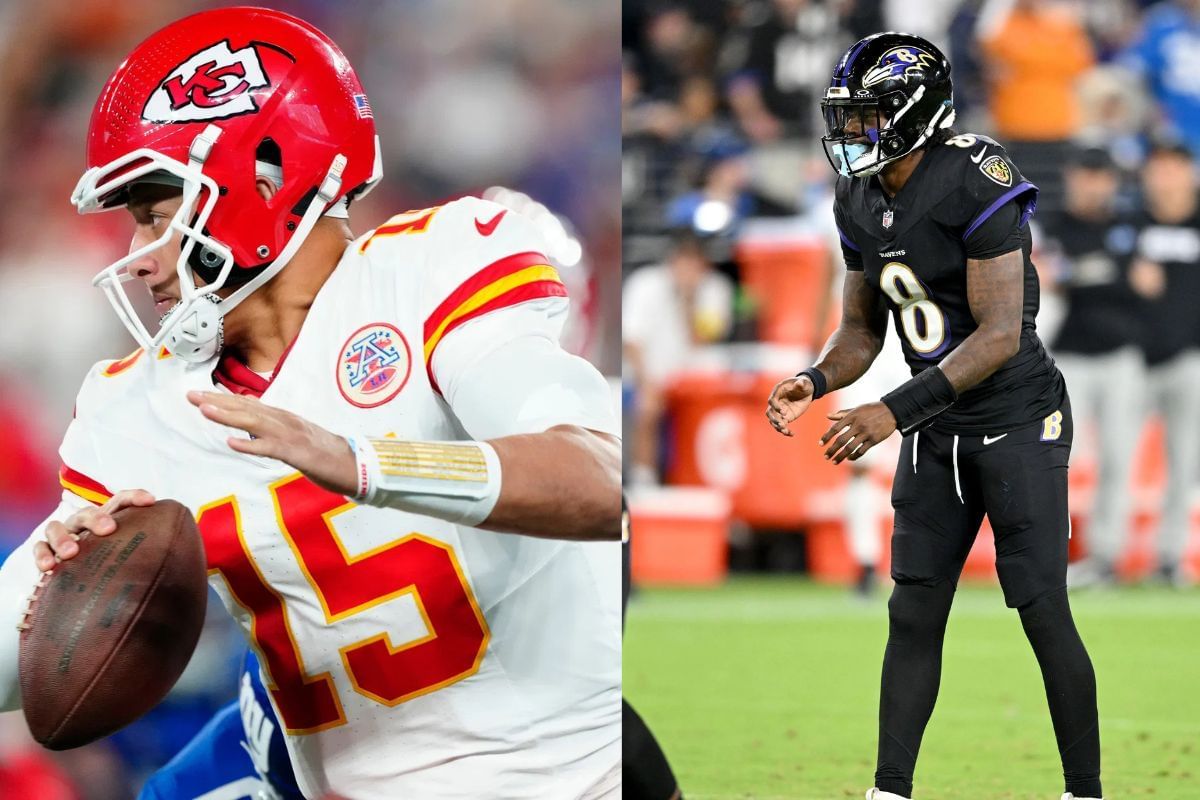 Kansas City Chiefs vs. Baltimore Ravens projected starting lineup and depth chart for Week 4 | 2025 NFL season (Image Credits - IMAGN/GETTY)