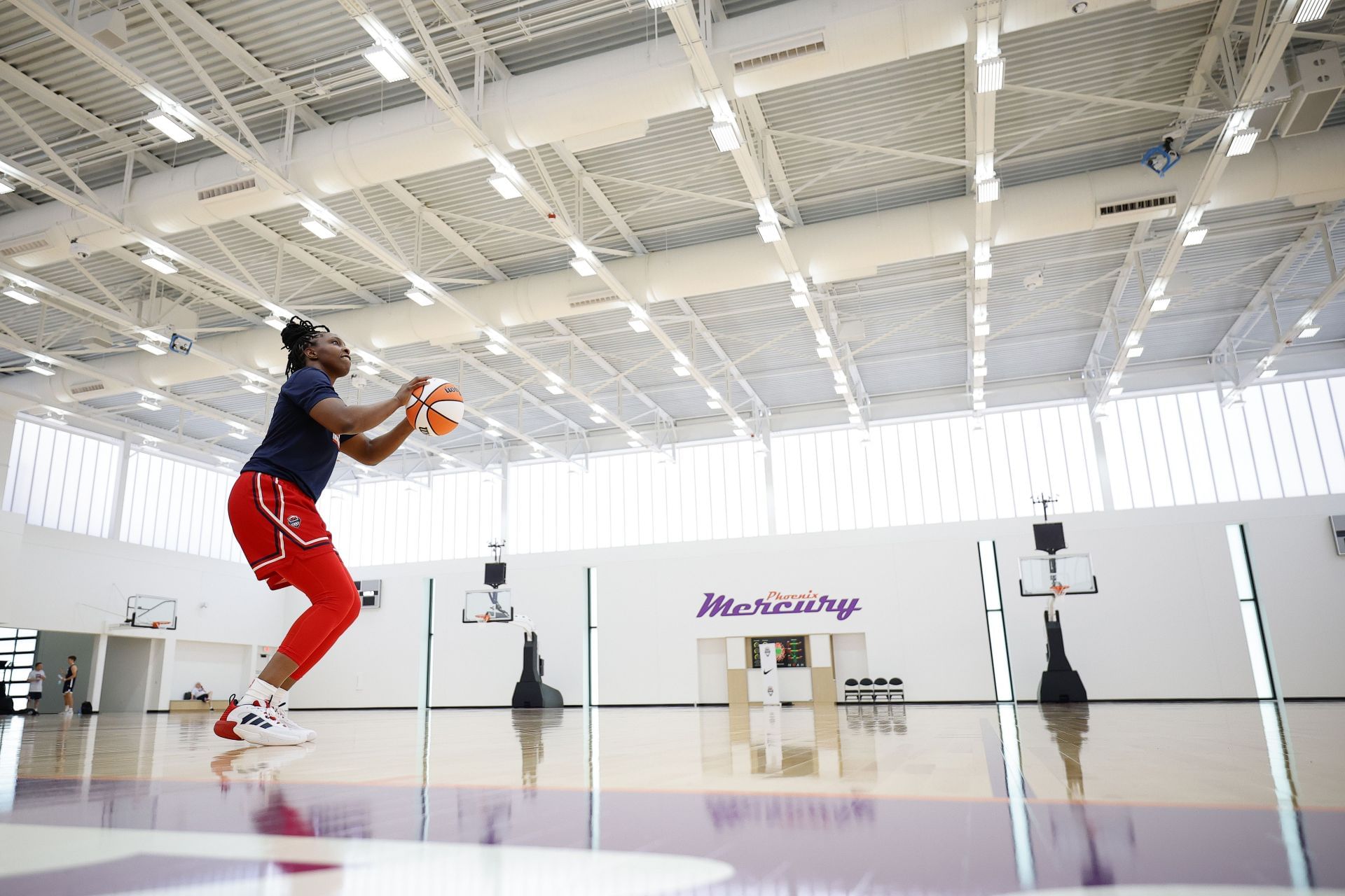 2024 WNBA All Star - Practice Sessions - Source: Getty
