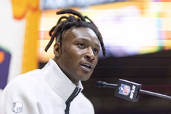 "Did your woman cheat on you with a black guy": DeAndre Hopkins doesn't hold back after Cardinals reporter targets Ravens WR
