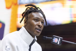 "Did your woman cheat on you with a black guy": DeAndre Hopkins doesn't hold back after Cardinals reporter targets Ravens WR