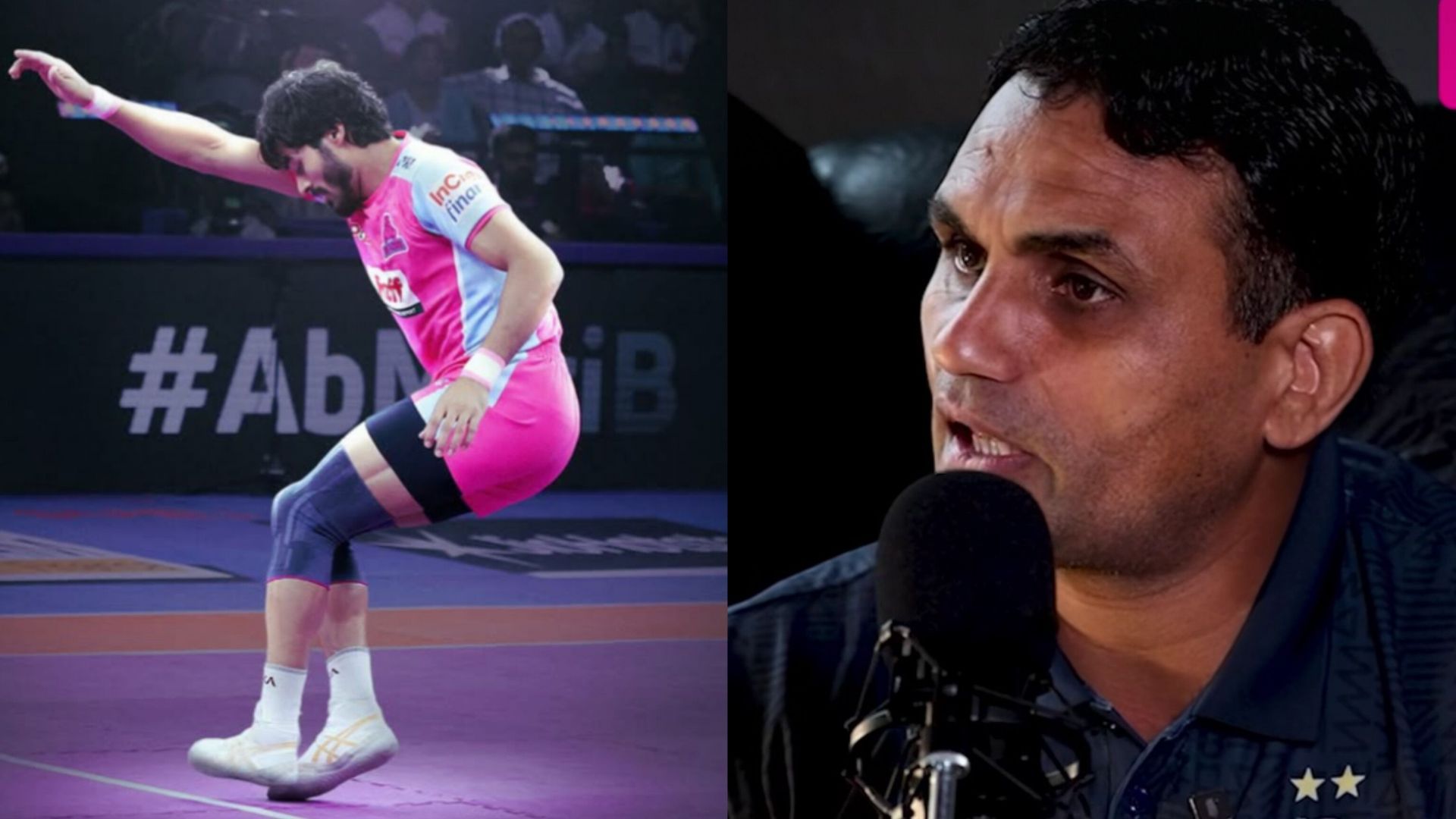 Jaipur Pink Panthers coach Narender Redu spoke about Nitin Kumar