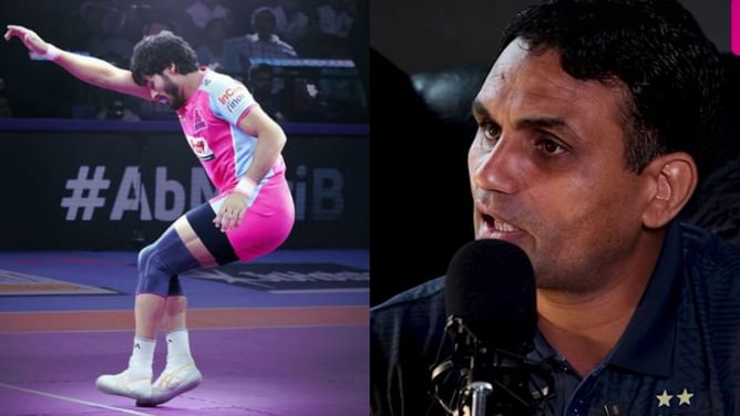 "It was just bad luck"- Jaipur Pink Panthers coach does not blame Nitin Kumar after he fails to cross baulk line in last raid vs Dabang Delhi KC