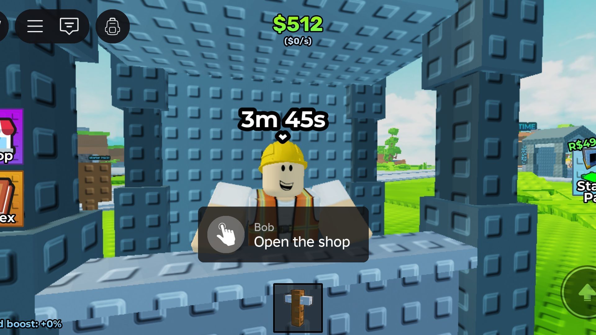 Bob the Shop Owner (Image via Roblox)