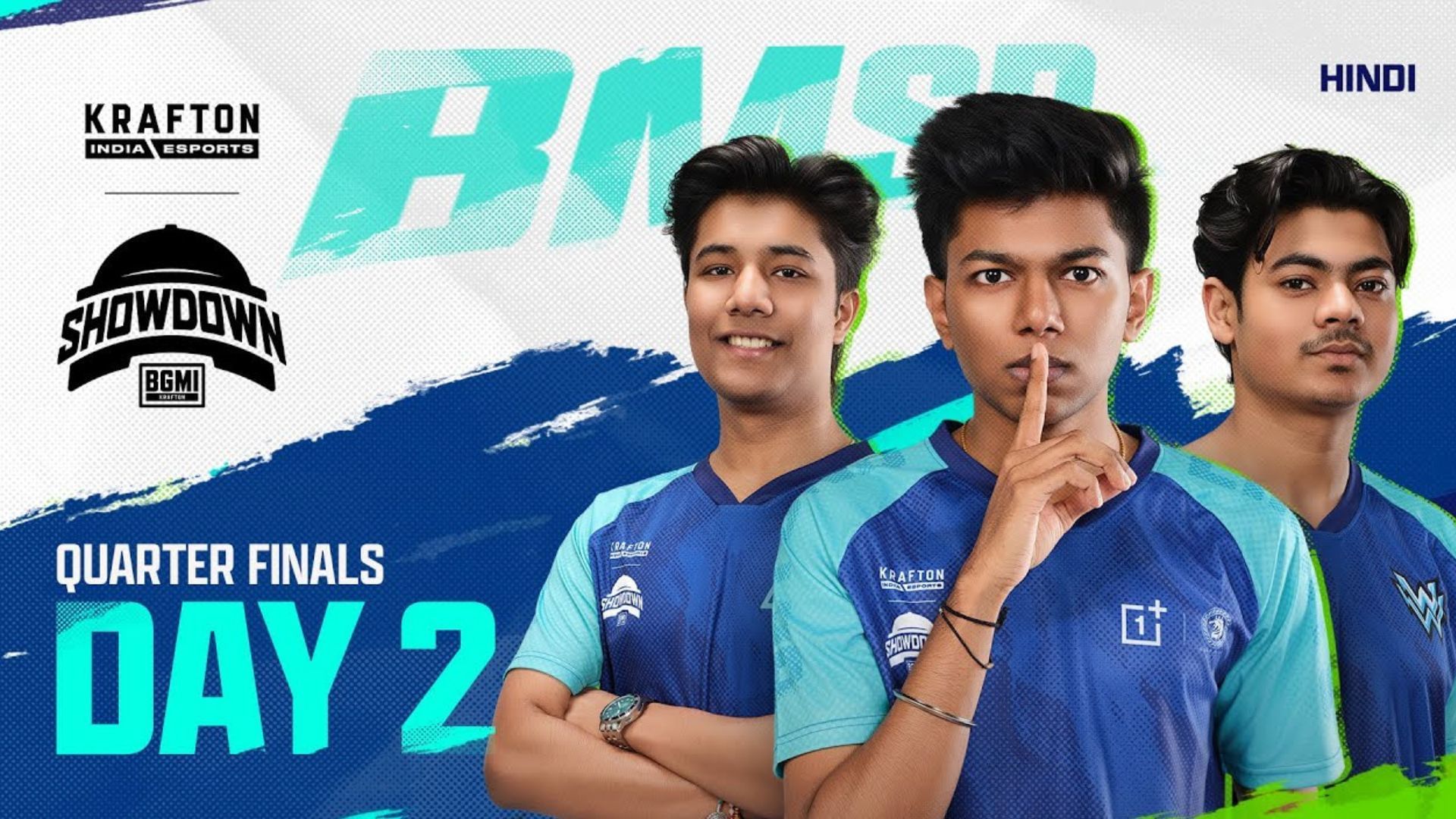 Day 2 of BMSD Quarter Finals is set to be played on September 27 (Image via YouTube/Krafton India Esports)