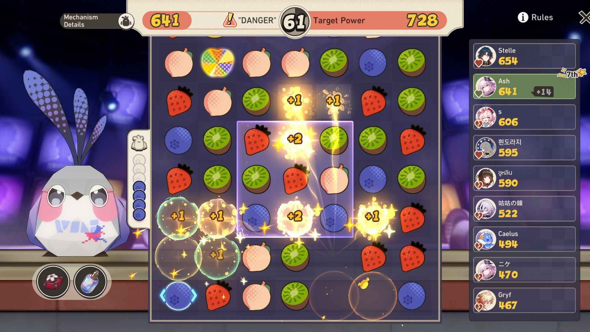 Best of the Flock minigame in the Colorful Mayhem event (Image via Sportskeeda Gaming/HoYoverse)