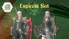Monster Hunter Now Espinas set: All armor, weapons, and skills explored