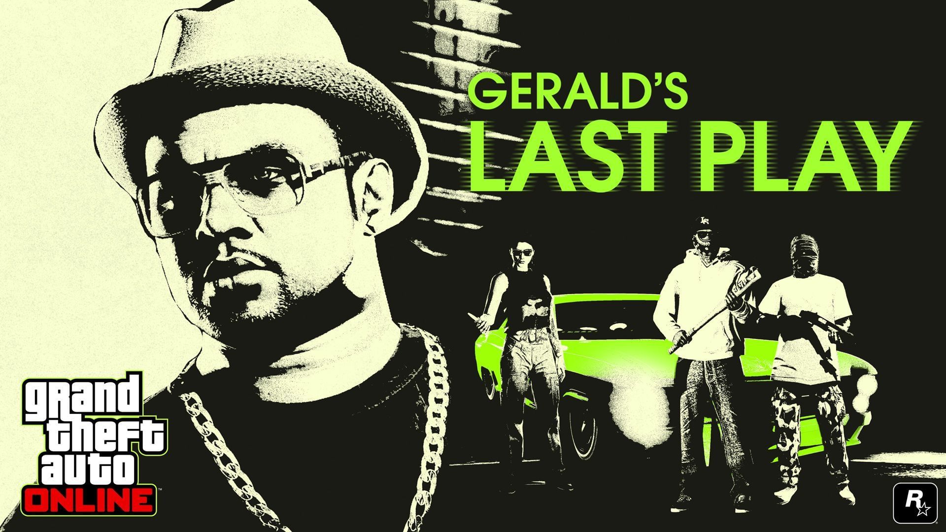 Gerald&#039;s Last Play mission is the focus of this week&#039;s GTA Online update (Image via Rockstar Games)