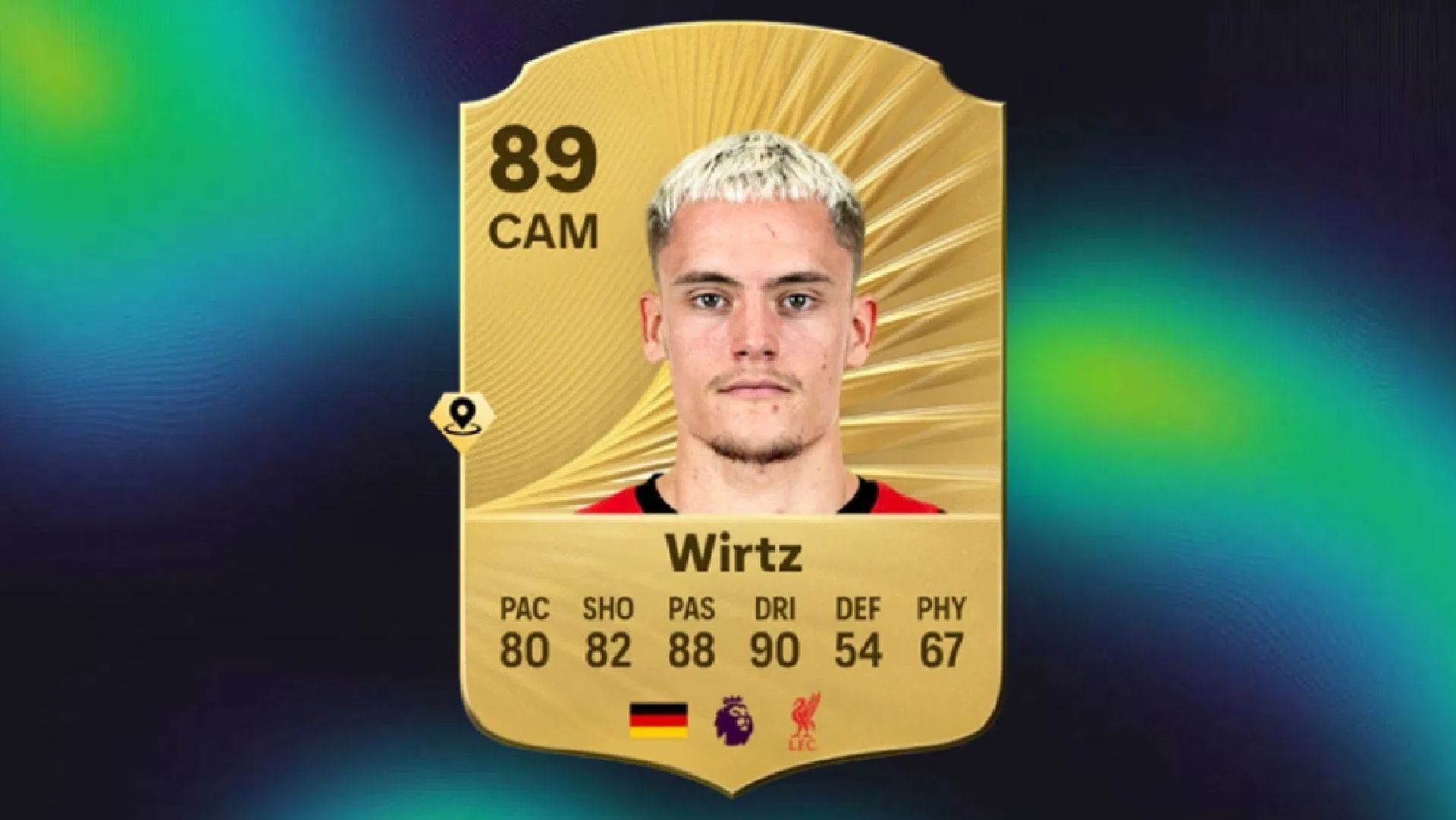 Florian Wirtz is Liverpool&#039;s signing of this summer window (Image via EA Sports)