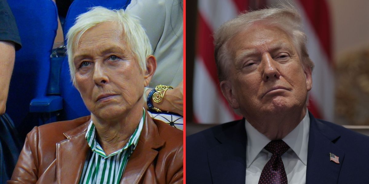 Martina Navratilova delivers 3-word defiant response to Donald Trump 'censorship' demand ahead of President's US Open appearance