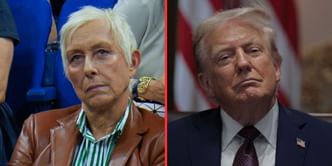 Martina Navratilova delivers 3-word defiant response to Donald Trump 'censorship' demand ahead of President's US Open appearance