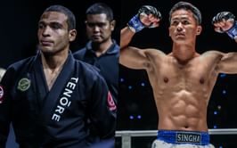 Tye Ruotolo says his impressive striking in MMA debut comes from training with Superbon: “I felt sharp”