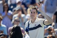 John Isner at the US Open 2023. (Photo: Getty)