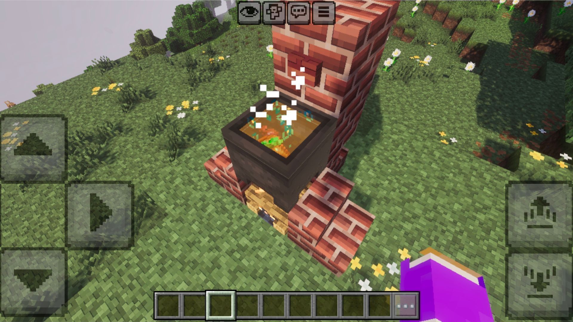 A Minecraft player suggests more uses for the cauldron (Image via Reddit/MightElectrical581/Mojang Studios)