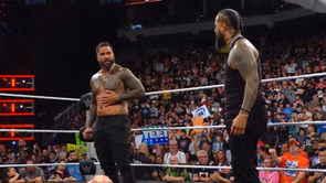 Jey Uso sends a two-word message after suddenly turning heel on WWE RAW