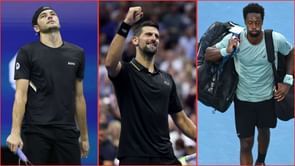 "If Djokovic doesn't retire soon, poor Taylor Fritz is going to surpass Gael Monfils": Fans worry as American moves to 0-11 vs Serb after US Open loss