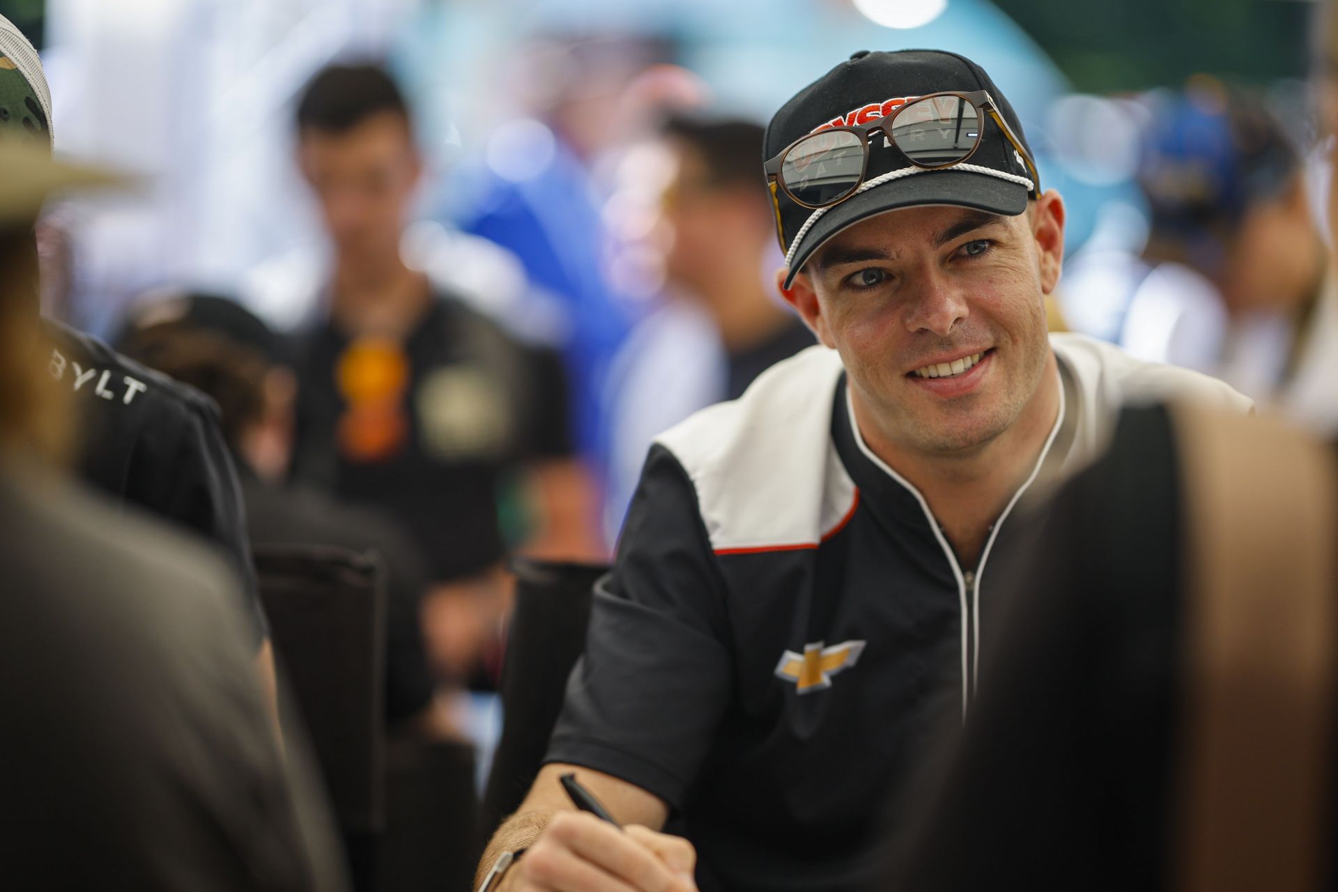 Scott McLaughlin at the NTT INDYCAR Series BITNILE.com Grand Prix of Portland - Source: Getty