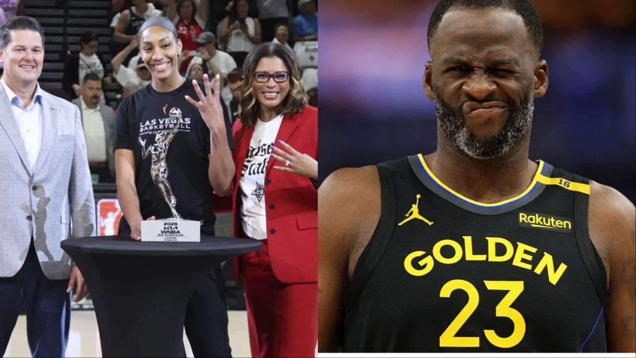 Draymond Green blames A