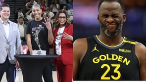 Draymond Green dissects hidden A'ja Wilson 'weird' trap that spelled doom for Aces in Game 1 loss to Kelsey Mitchell’s Fever