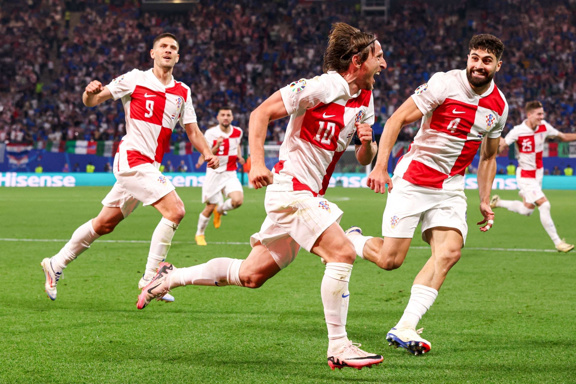 Croatia v Italy: Group B - UEFA EURO 2024 - Source: Getty