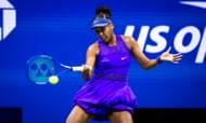 Naomi Osaka at the 2025 US Open - Source: Getty